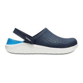 כפכף קרוקס כחול/לבן Crocs Lite Ride