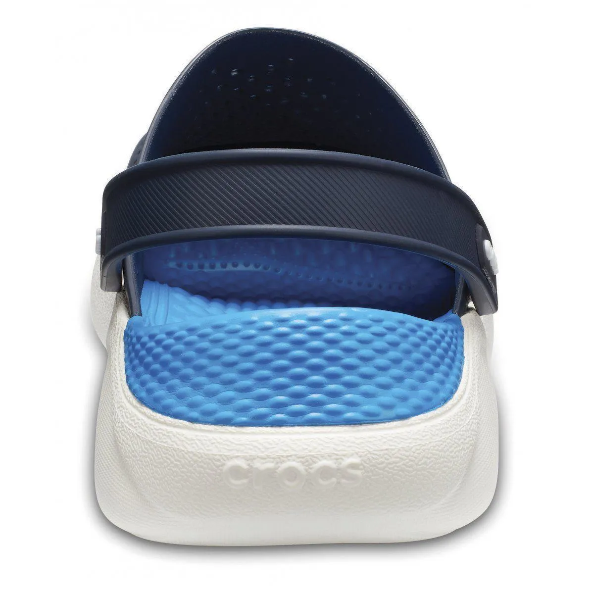 כפכף קרוקס כחול/לבן Crocs Lite Ride