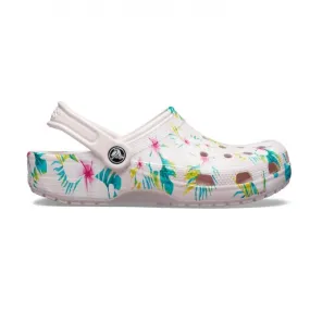 כפכפי קרוקס קלוג קלאסיות בהדפס קייצי Crocs Seasonal Clog 205706-6PQ