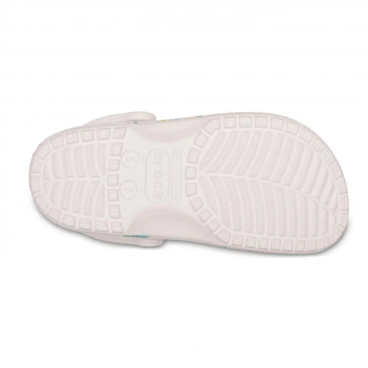 כפכפי קרוקס קלוג קלאסיות בהדפס קייצי Crocs Seasonal Clog 205706-6PQ