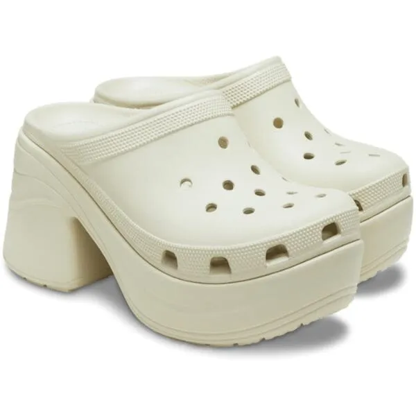 כפכפי קרוקס פלטפורמה במהדורה מיוחדת Crocs Siren Clog 208547-2Y2