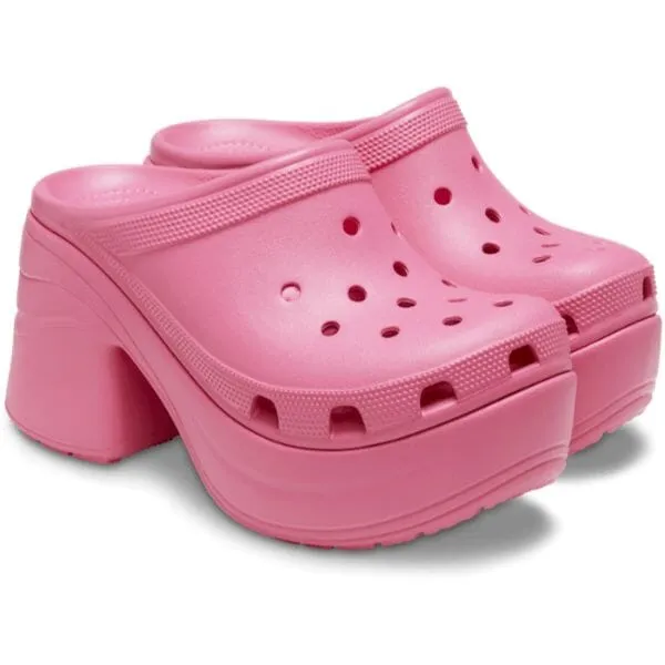 כפכפי קרוקס פלטפורמה במהדורה מיוחדת Crocs Siren Clog 208547-6VZ