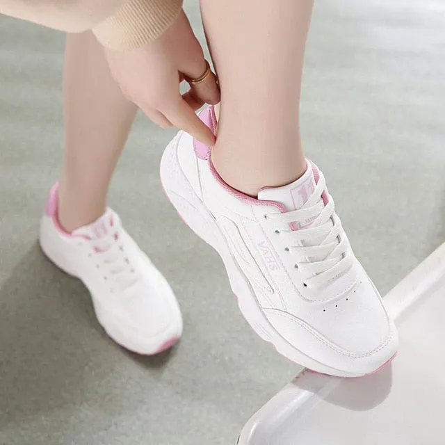 2025 New Winter Women Shoes Warm Fur Plush Lady Casual Shoes Lace Up Fashion Sneakers Platform Snow Boots Big Size 40
