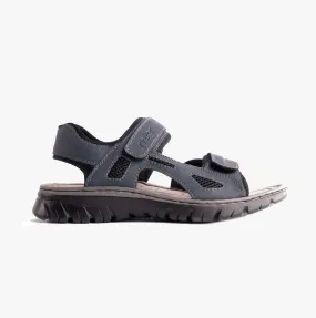 26761-14 Mens Sandals Blue