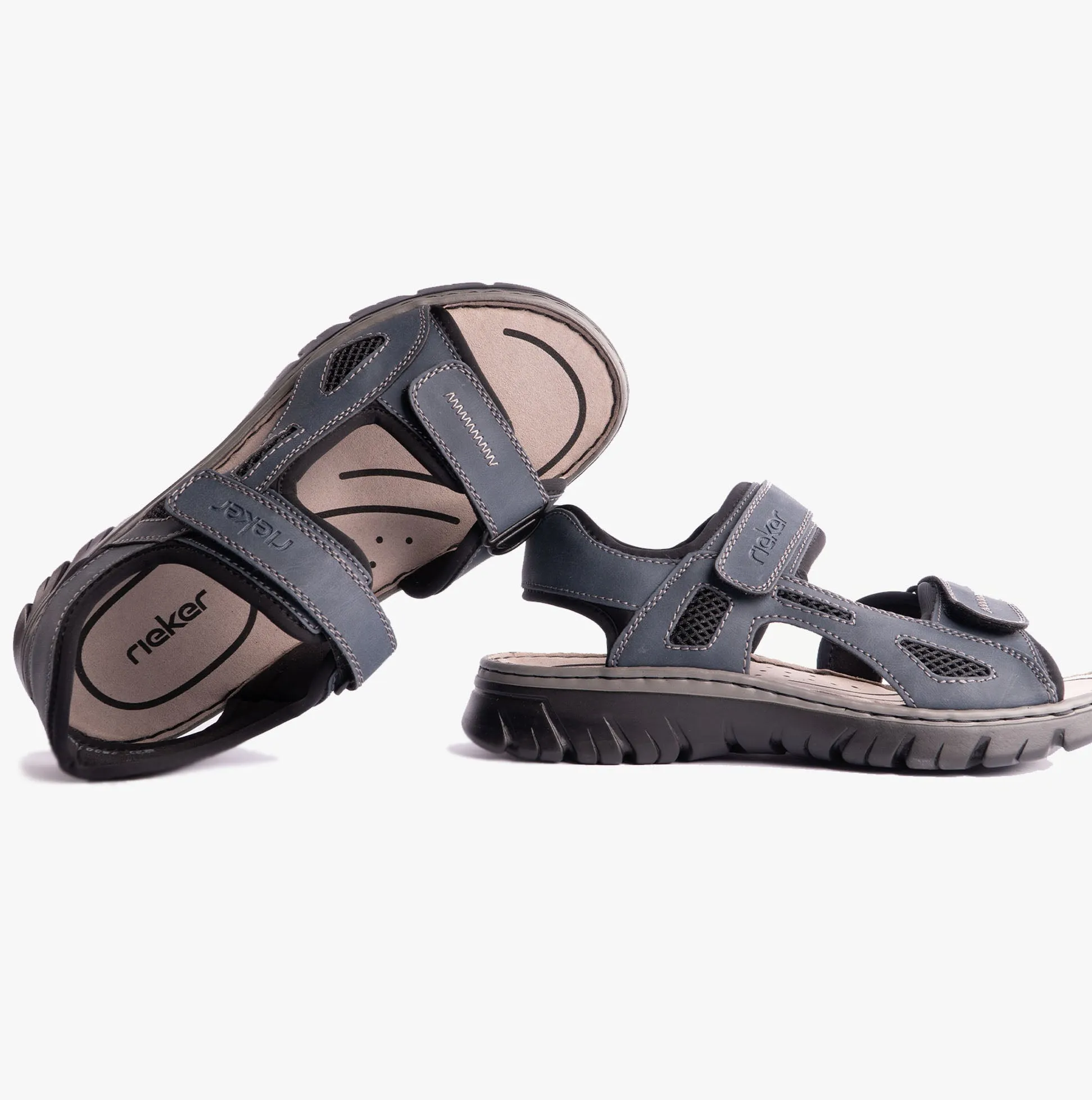 26761-14 Mens Sandals Blue