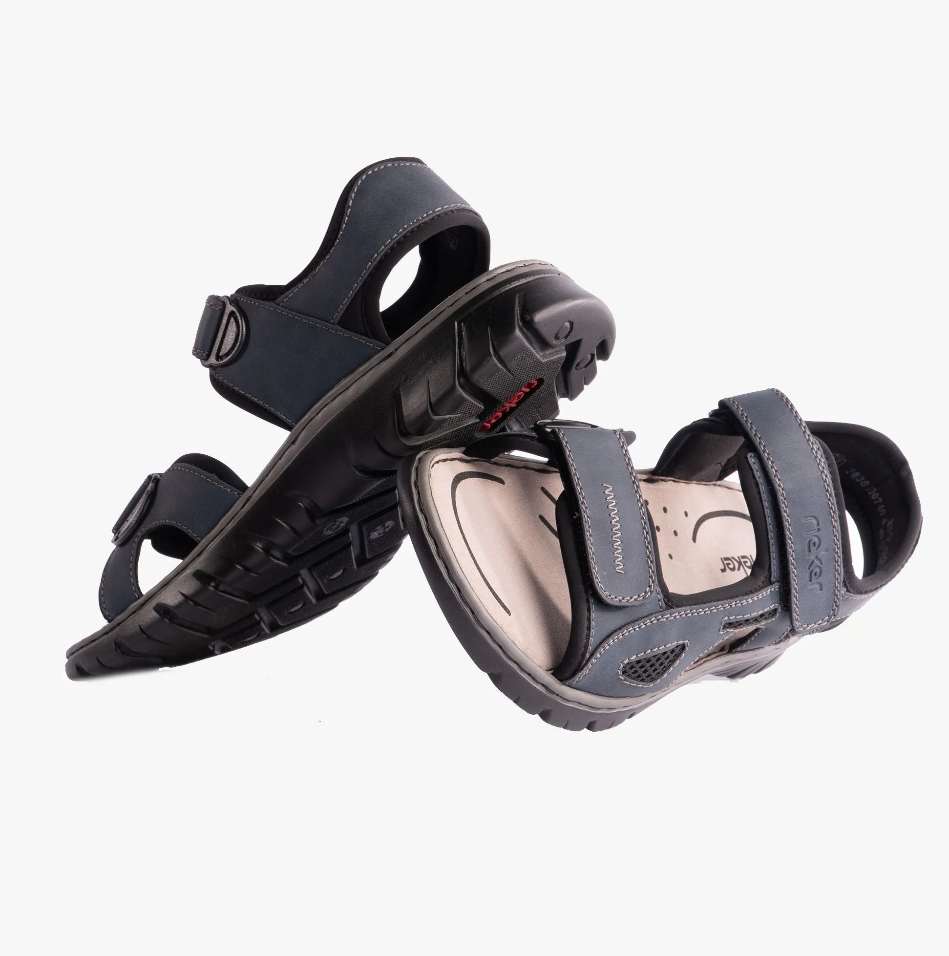 26761-14 Mens Sandals Blue