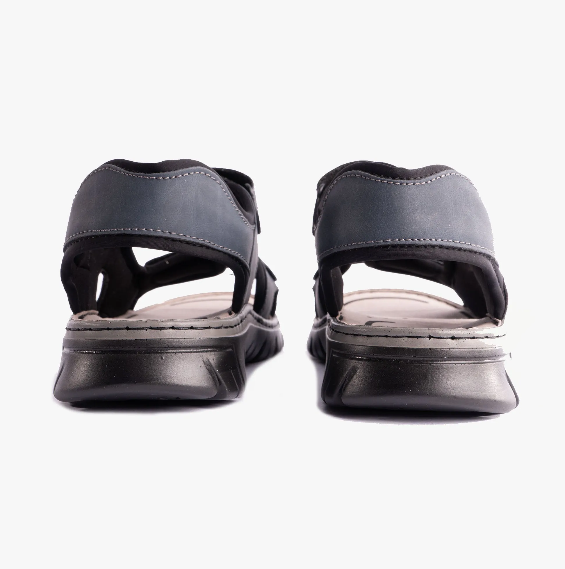 26761-14 Mens Sandals Blue