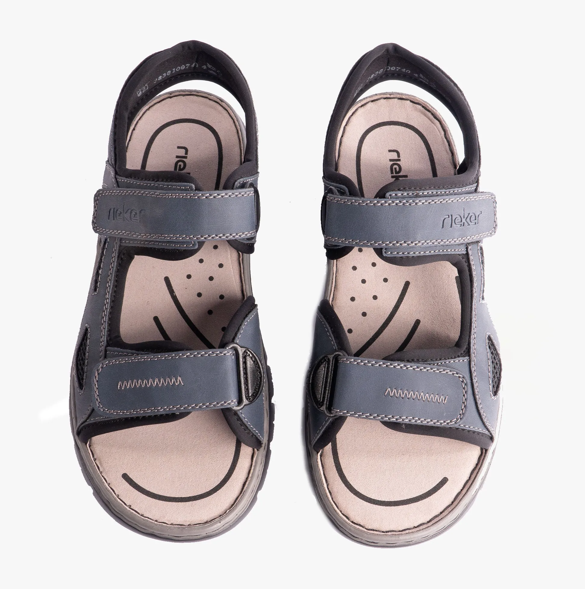 26761-14 Mens Sandals Blue