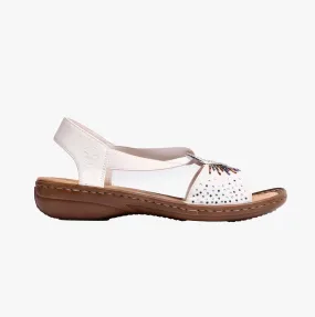60880-80 Womens Sandals White