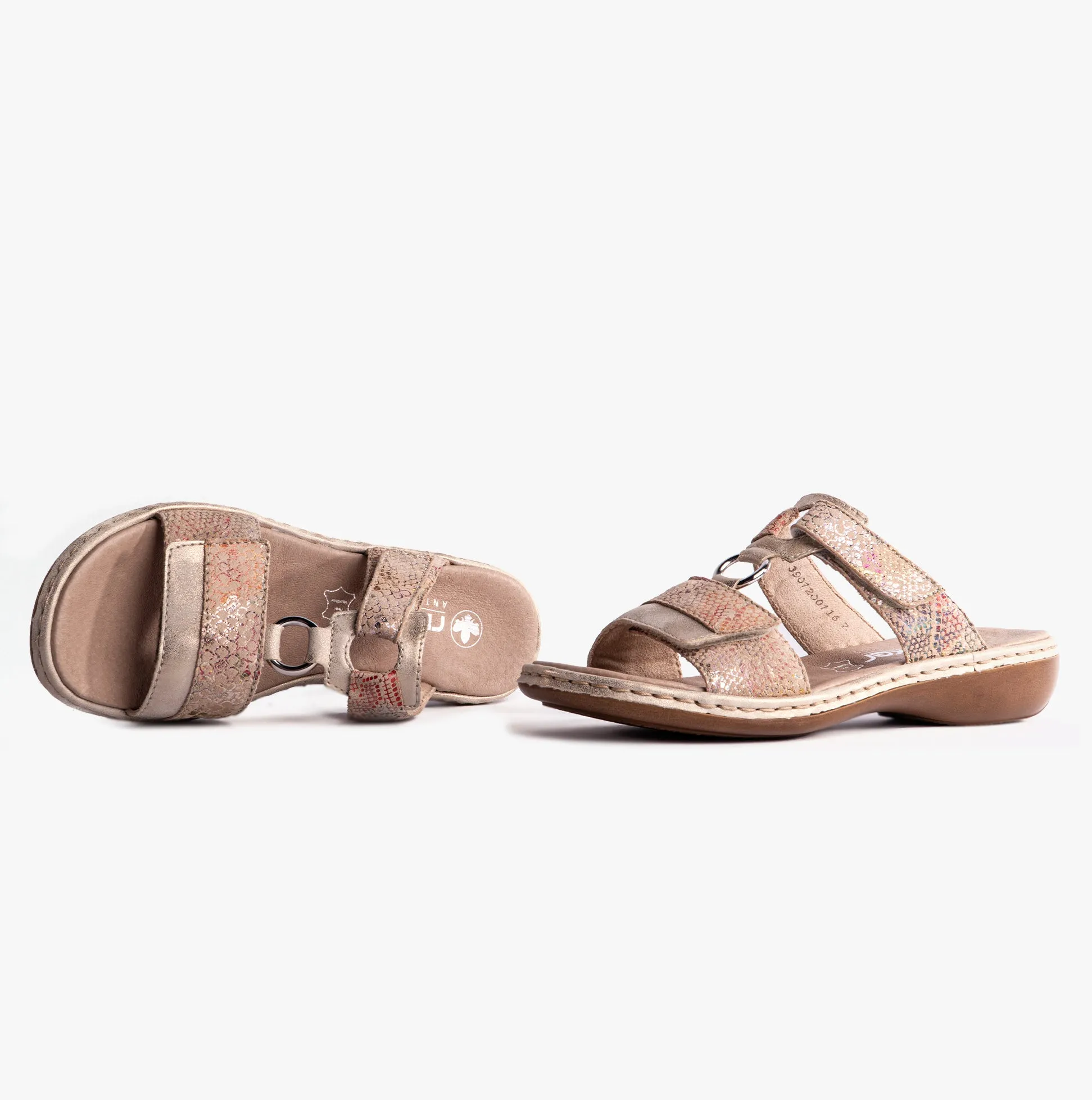 659X6-90 Womens Sandals Pink