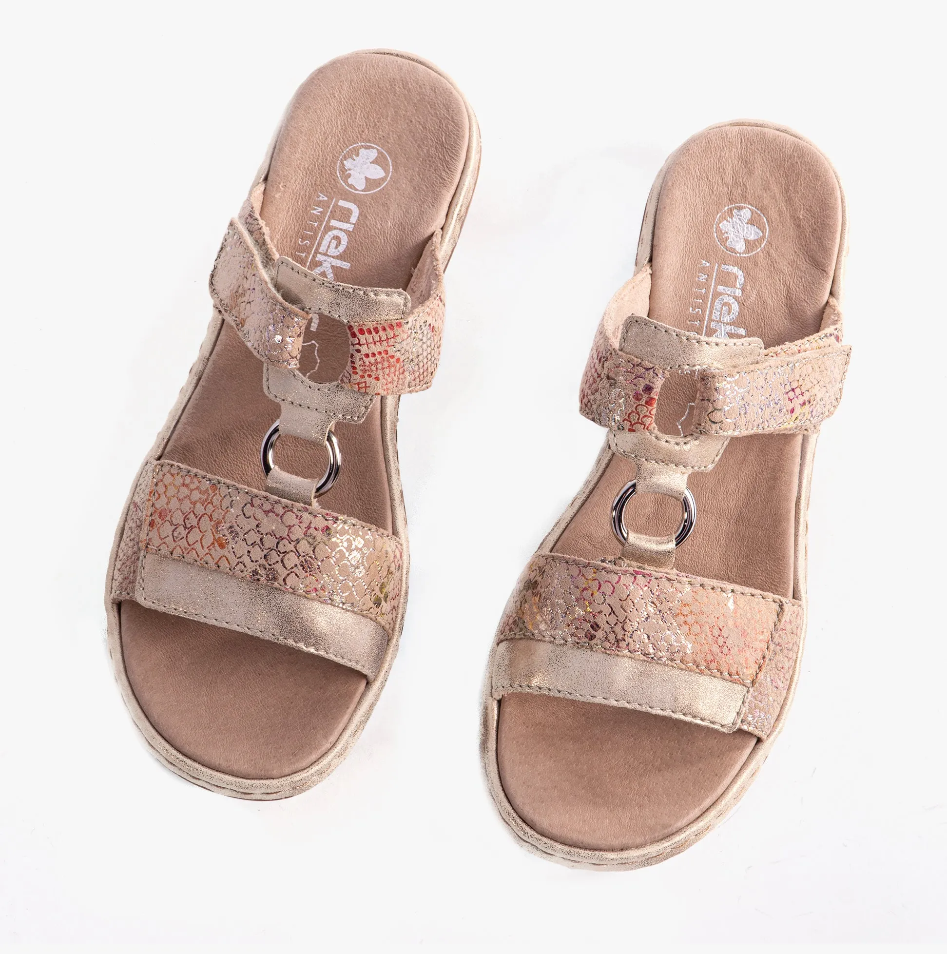 659X6-90 Womens Sandals Pink