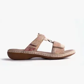 659X6-90 Womens Sandals Pink