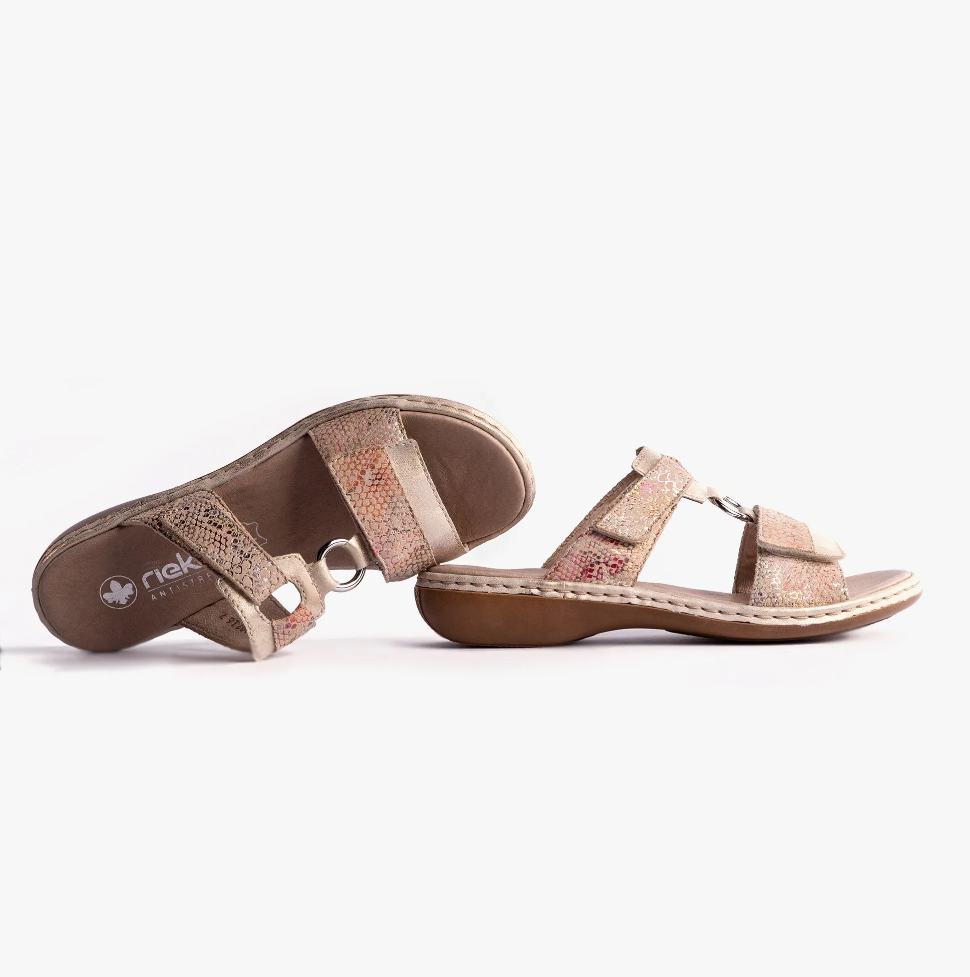 659X6-90 Womens Sandals Pink