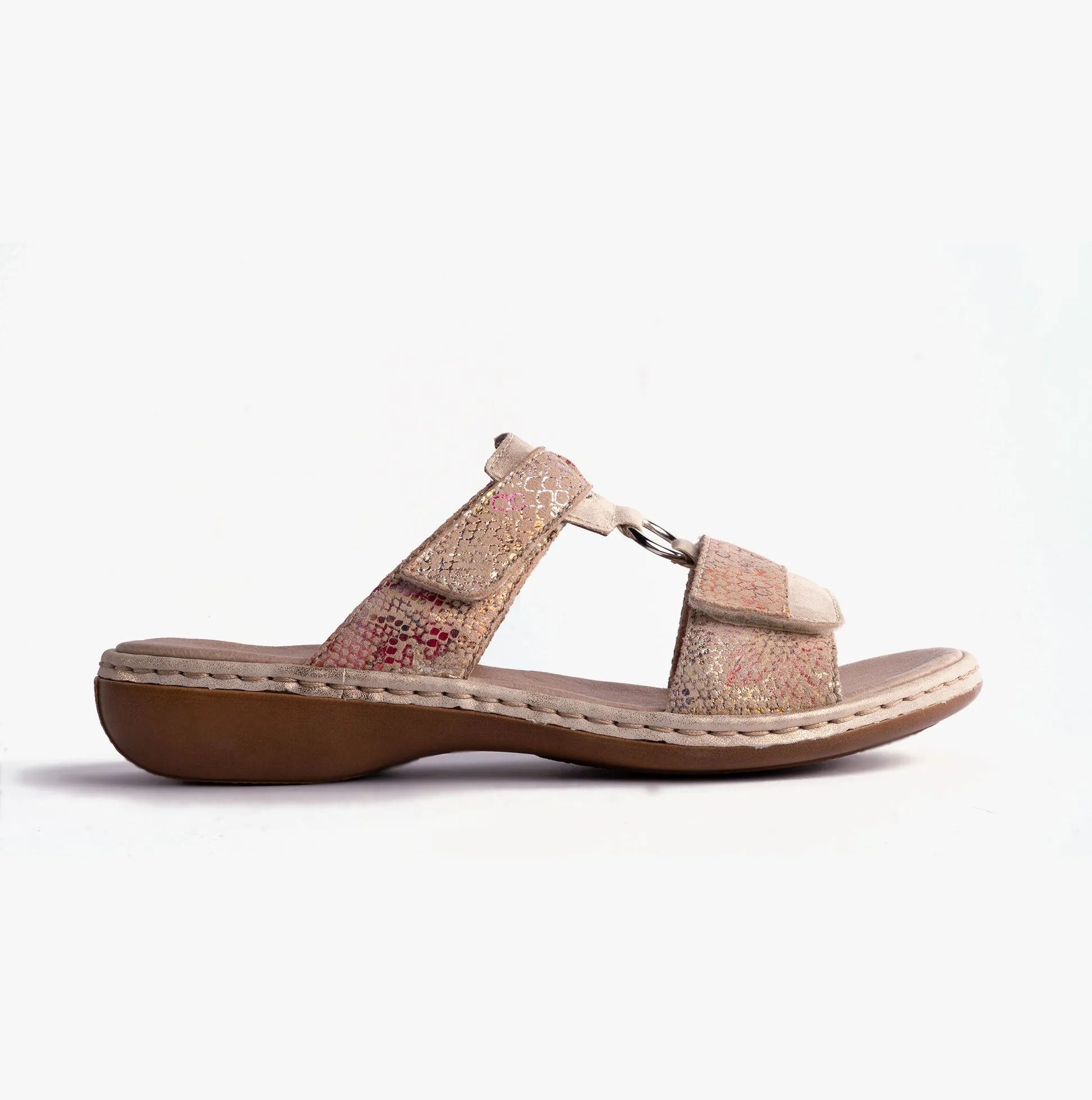 659X6-90 Womens Sandals Pink