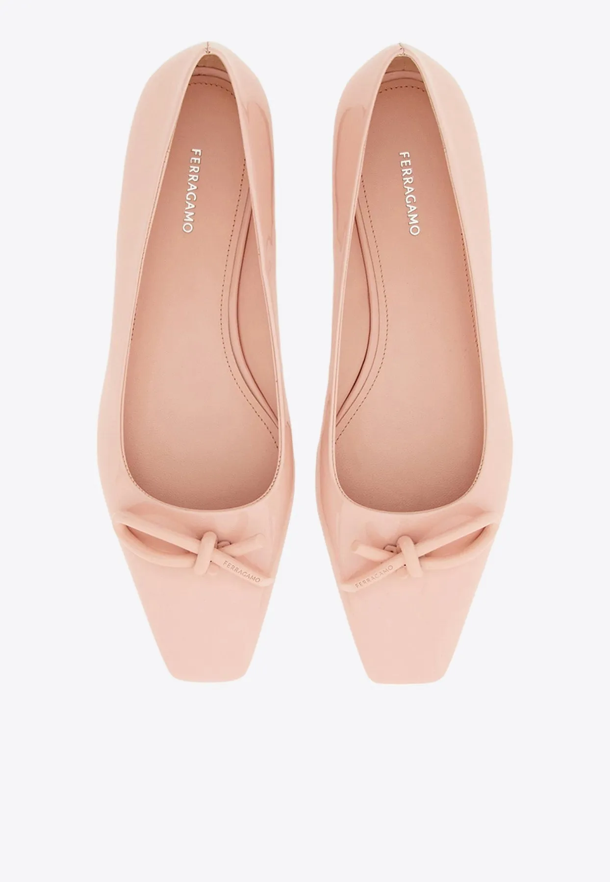 Annie Ballet Flats in Patent Leather