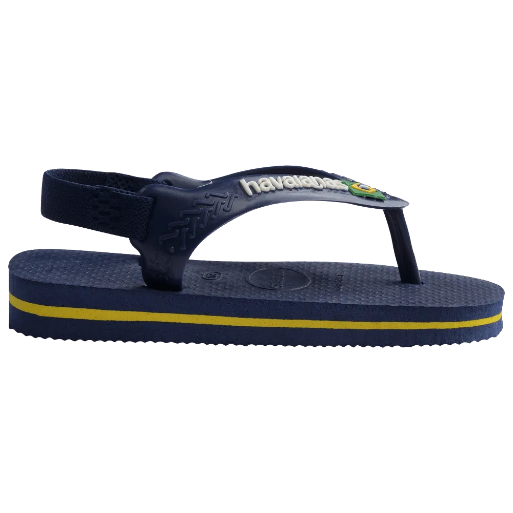 Baby Brasil Logo Flip Flops