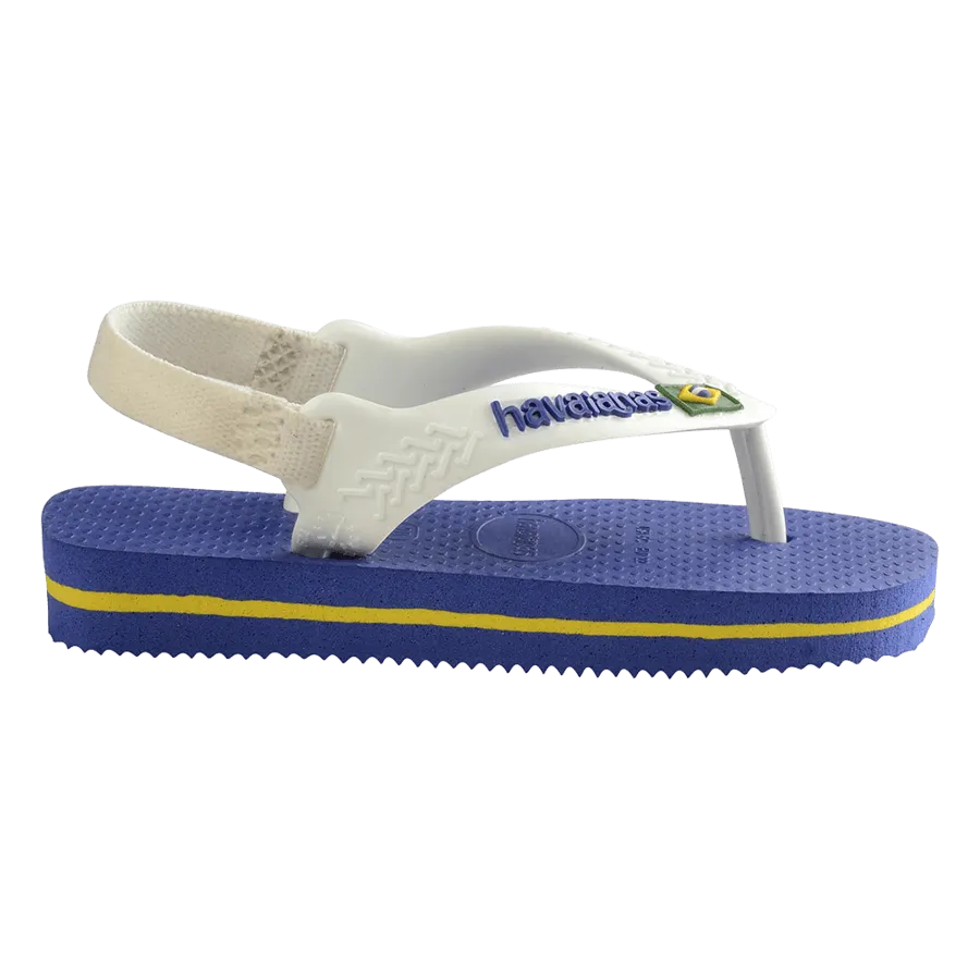 Baby Brasil Logo Flip Flops