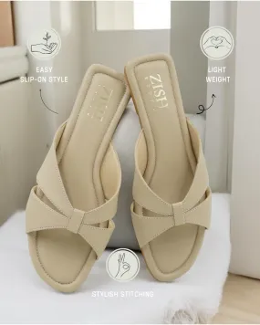 Beige Tokyo Flats