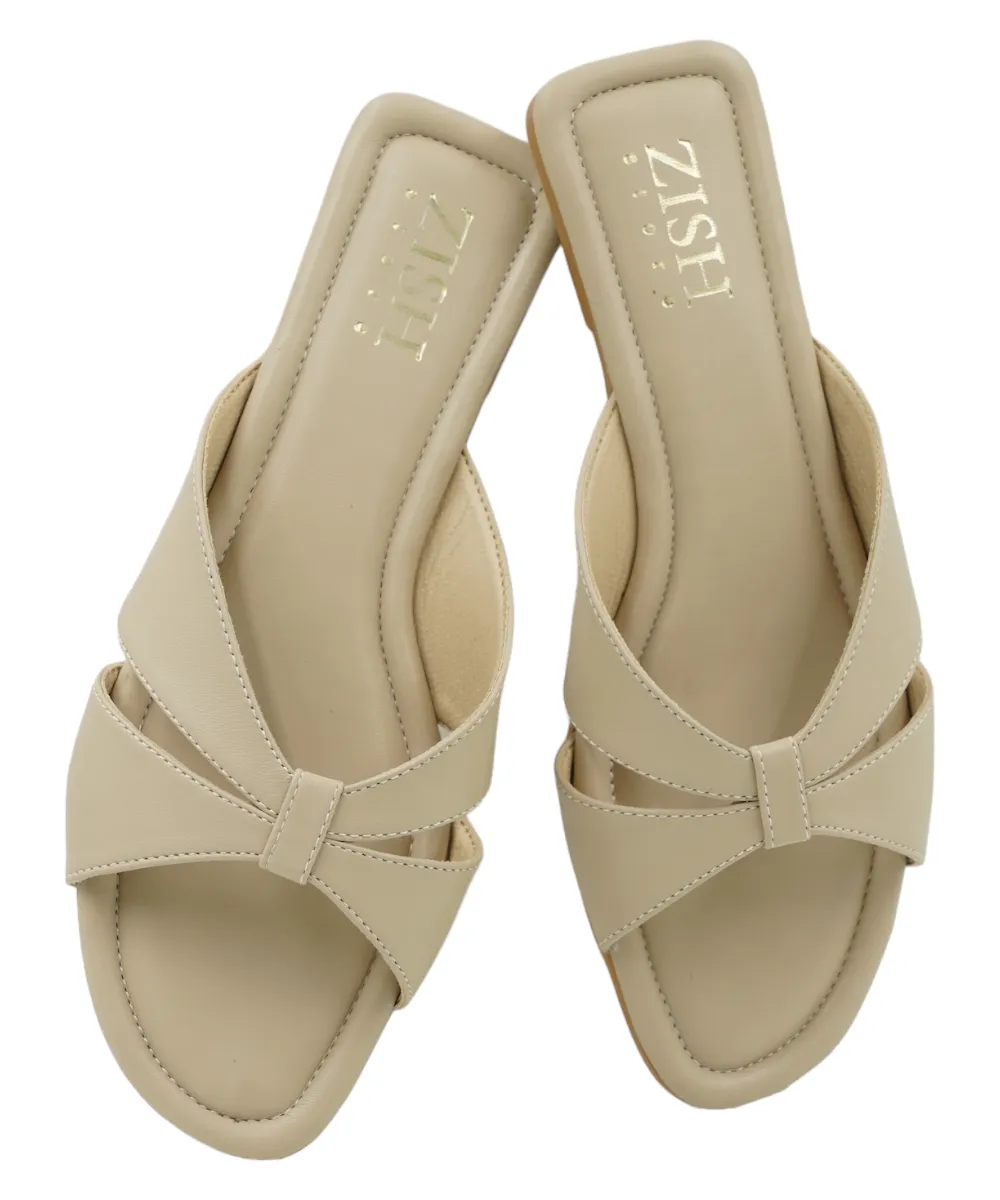 Beige Tokyo Flats