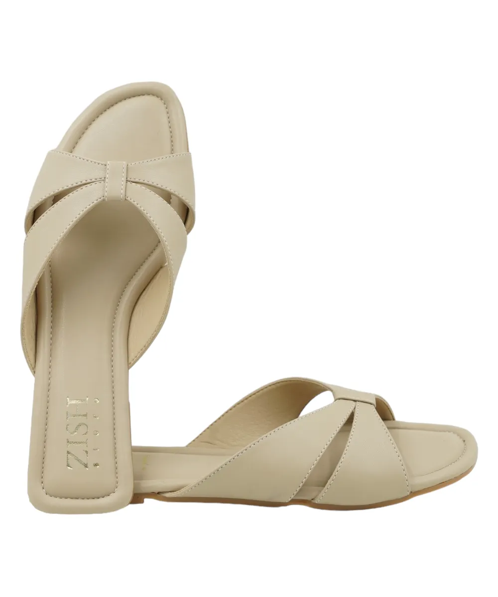 Beige Tokyo Flats