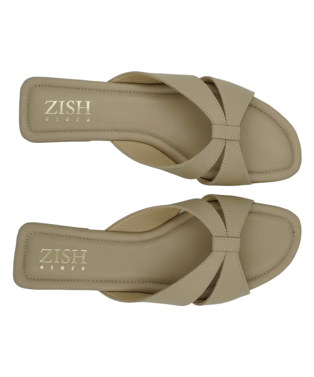 Beige Tokyo Flats
