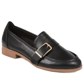 Buckle-Detailed Loafers  - SIN40003 / 326 302