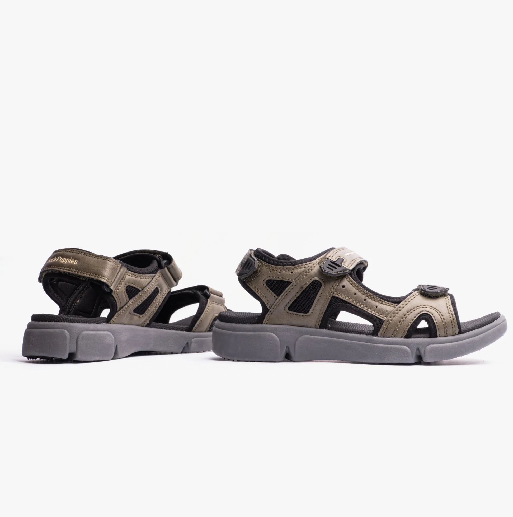 CASTRO Mens Sandals Khaki