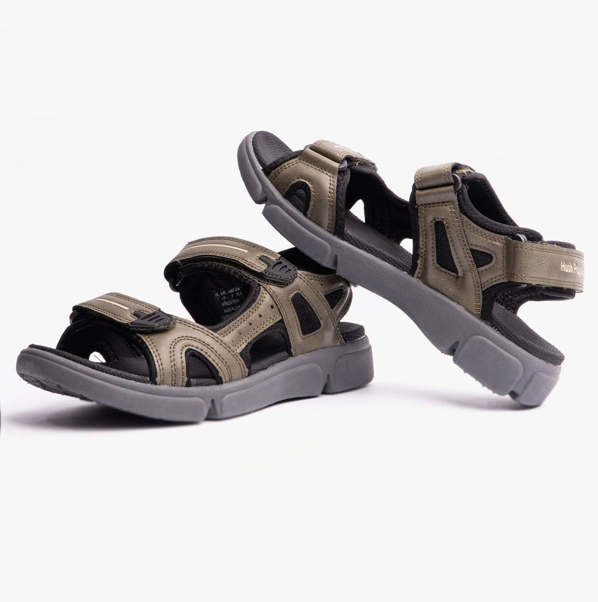 CASTRO Mens Sandals Khaki