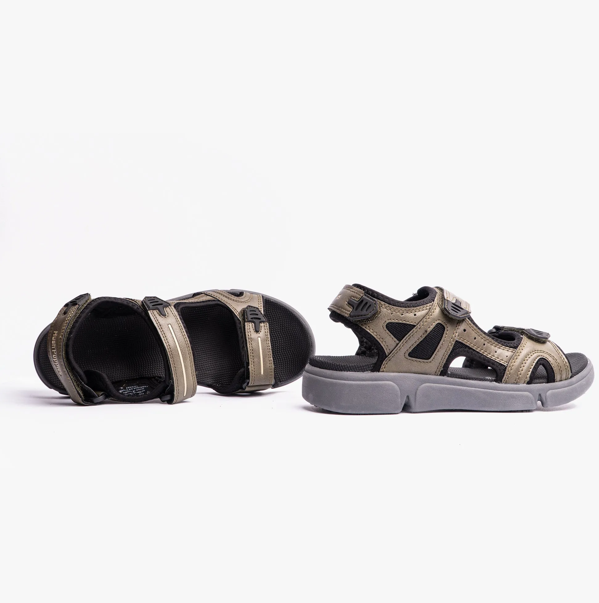 CASTRO Mens Sandals Khaki