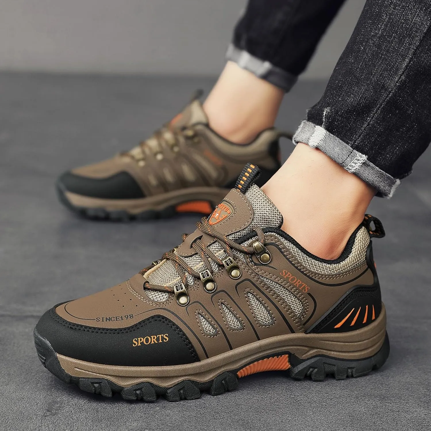 Casual Shoes for Men Soft Cushions Athletic Fashion Simple Outdoor Summer and Autumn Driving Mens Sneaker