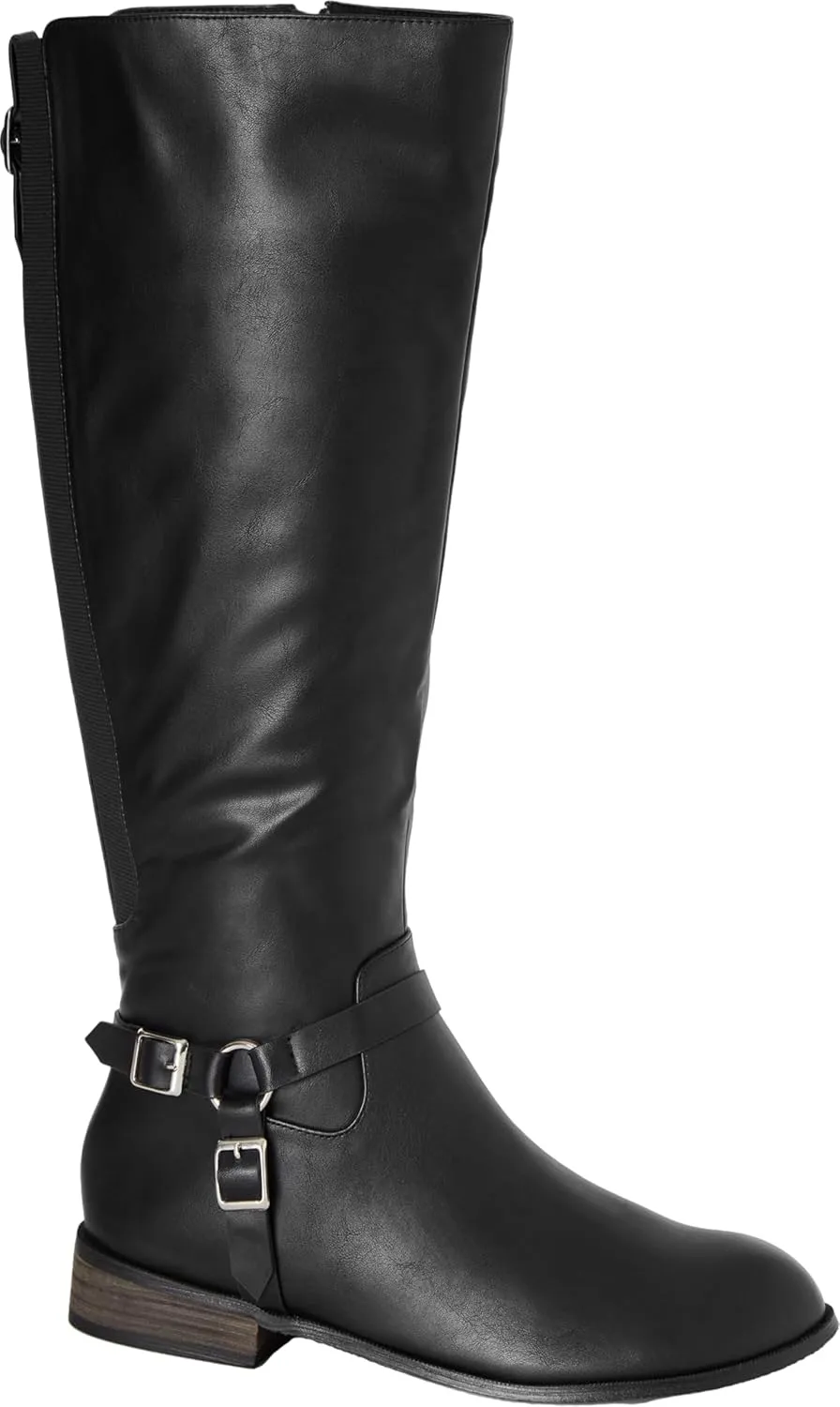 City Chic Women's Knee Boot Allegra High