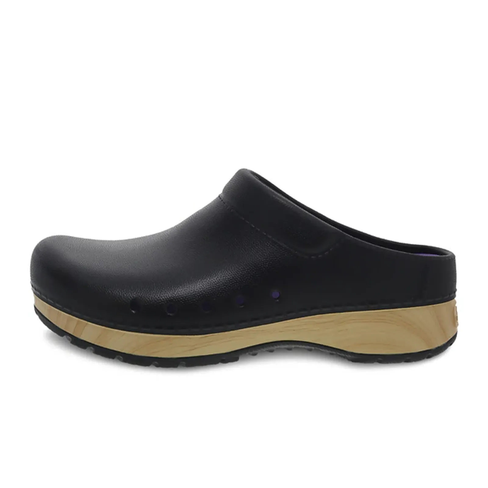 Dansko Kane Clog (Women) - Black Molded
