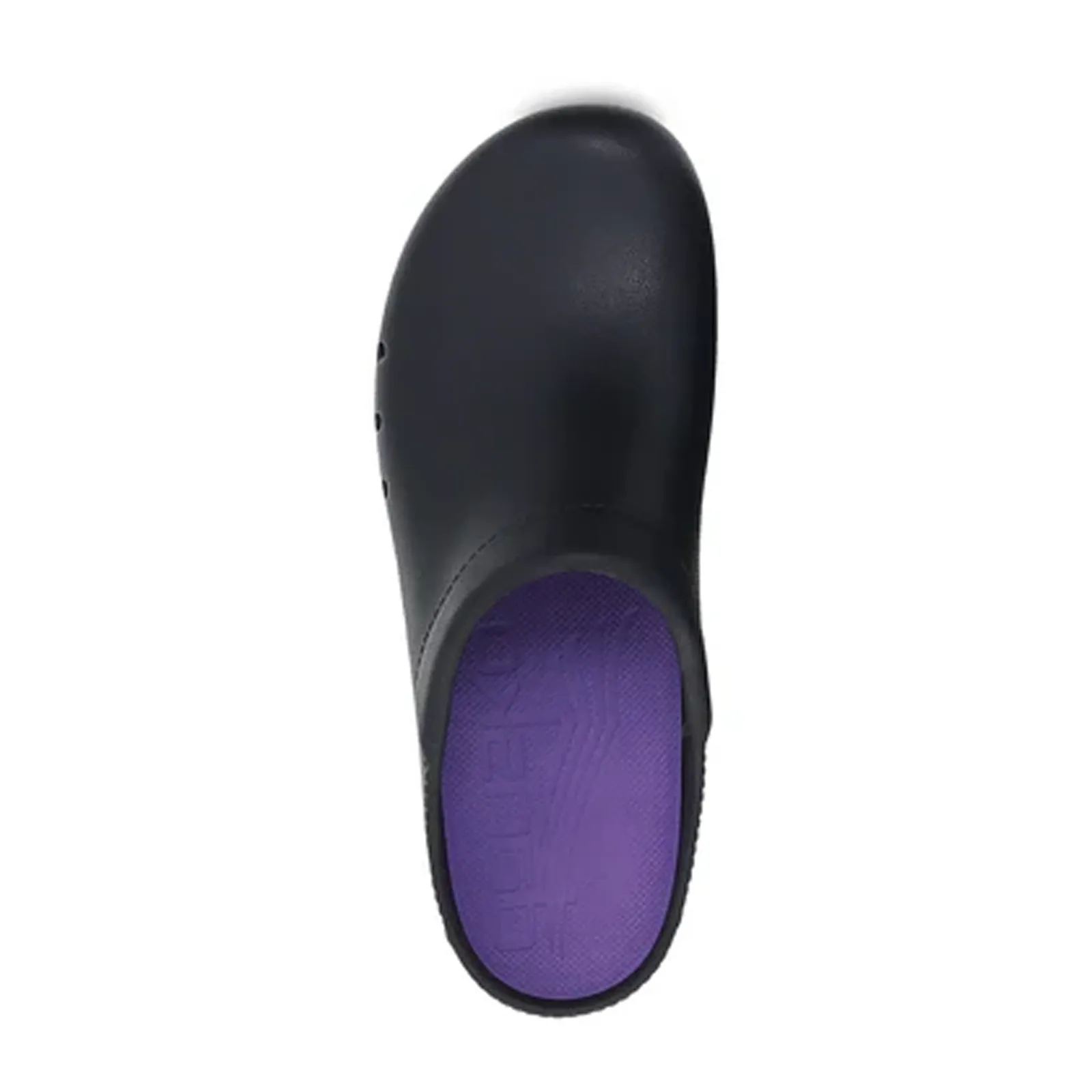 Dansko Kane Clog (Women) - Black Molded
