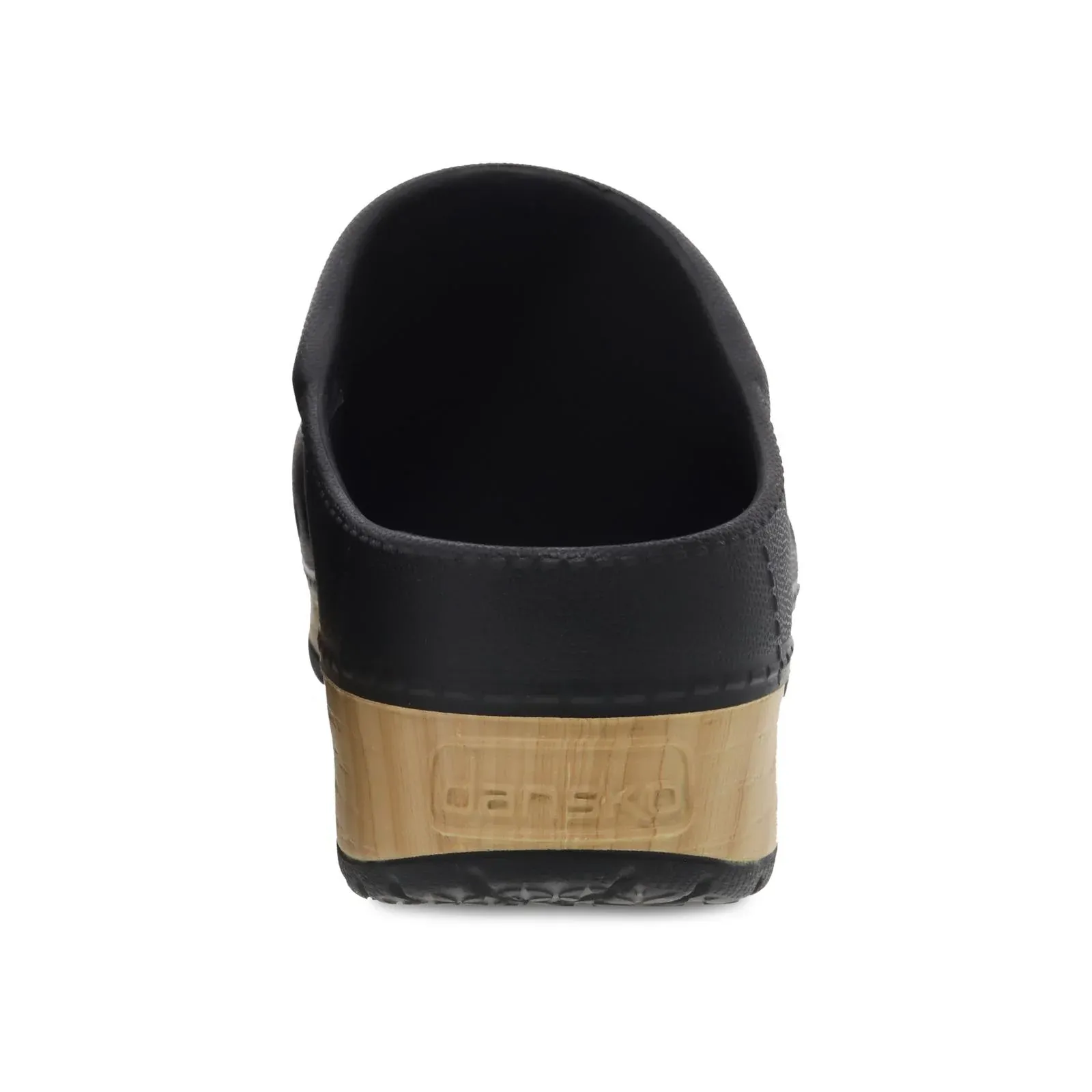Dansko Kane Clog (Women) - Black Molded