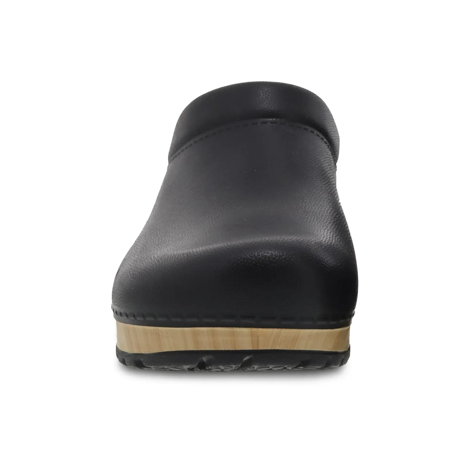 Dansko Kane Clog (Women) - Black Molded