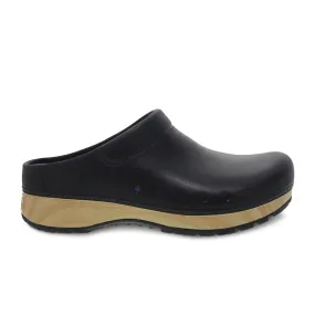 Dansko Kane Clog (Women) - Black Molded
