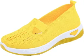 Deals of The Day Clearance Women's Woven Orthopedic Breathable Soft Walking Men Shoes Casual Wedge Sneakers for Women Men's Tennis Shoes Waterproof Walking Shoe Casual Loafers