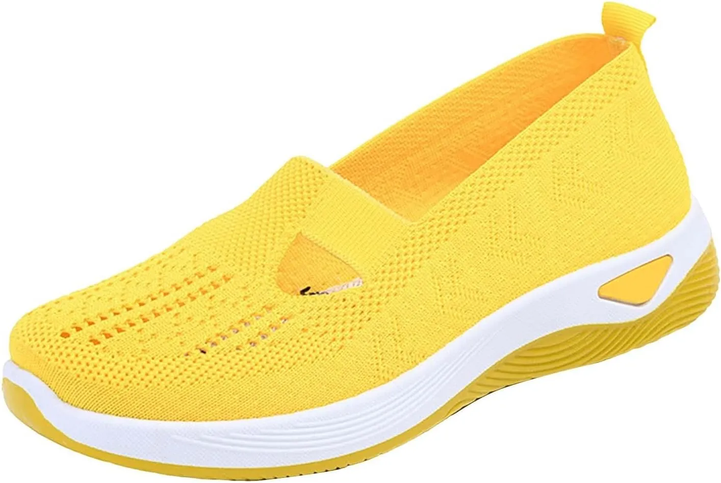 Deals of The Day Clearance Women's Woven Orthopedic Breathable Soft Walking Men Shoes Casual Wedge Sneakers for Women Men's Tennis Shoes Waterproof Walking Shoe Casual Loafers