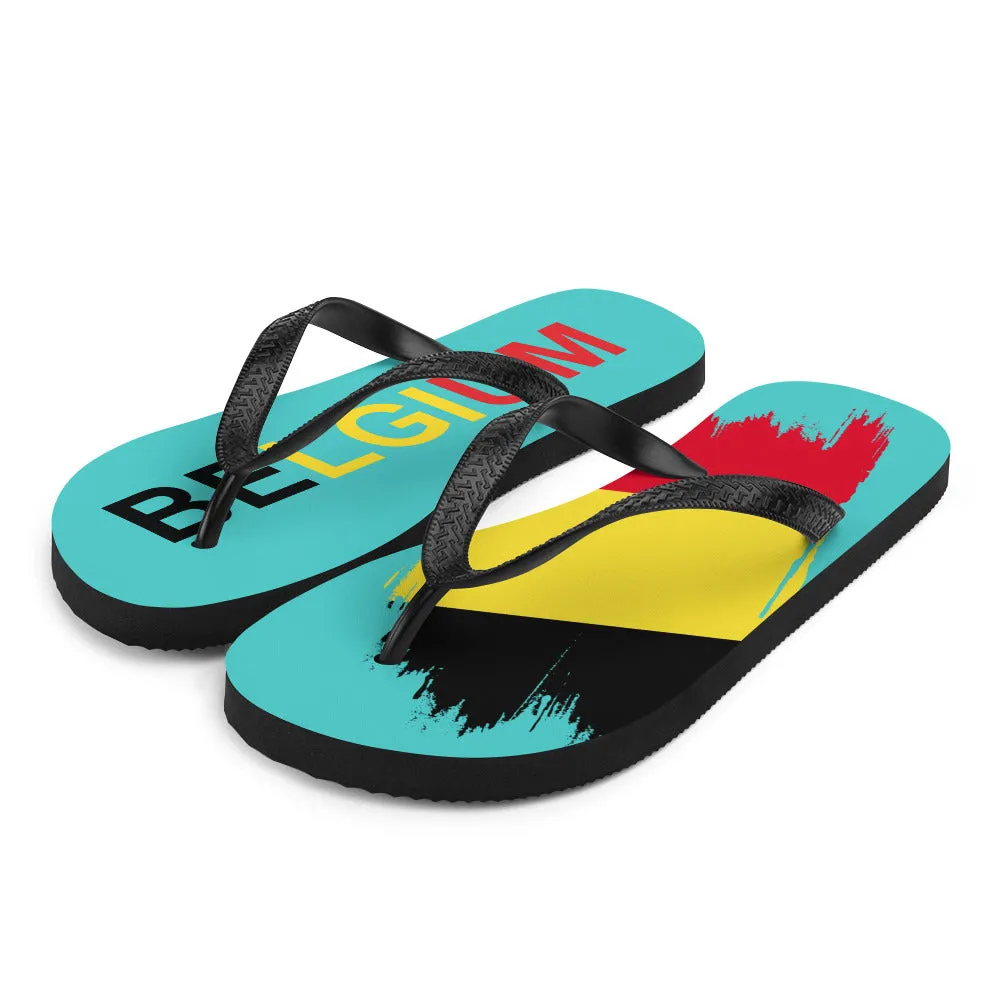 Flip-Flops - Belgium theme