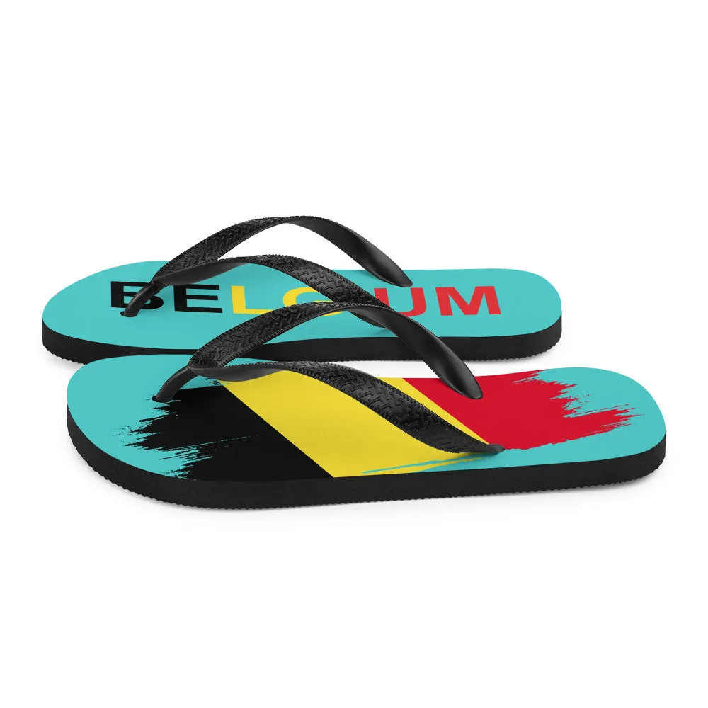 Flip-Flops - Belgium theme