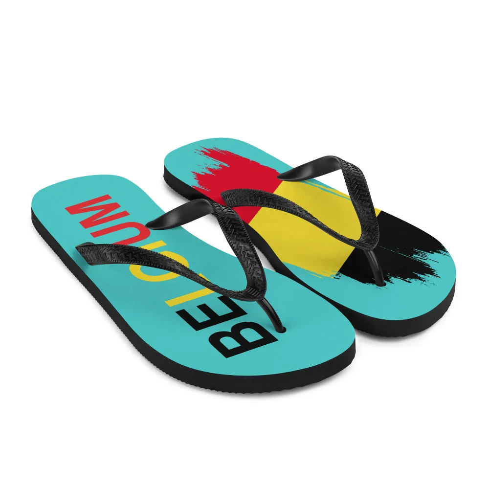 Flip-Flops - Belgium theme