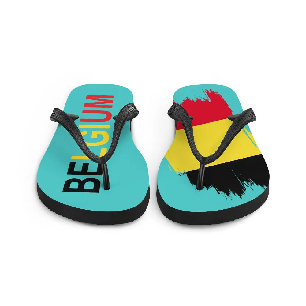 Flip-Flops - Belgium theme