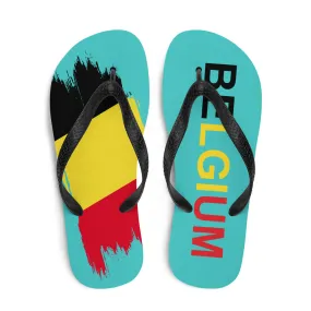 Flip-Flops - Belgium theme