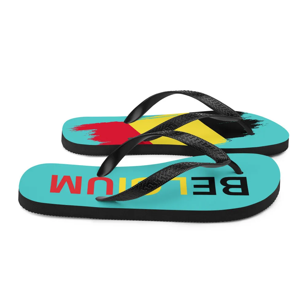 Flip-Flops - Belgium theme