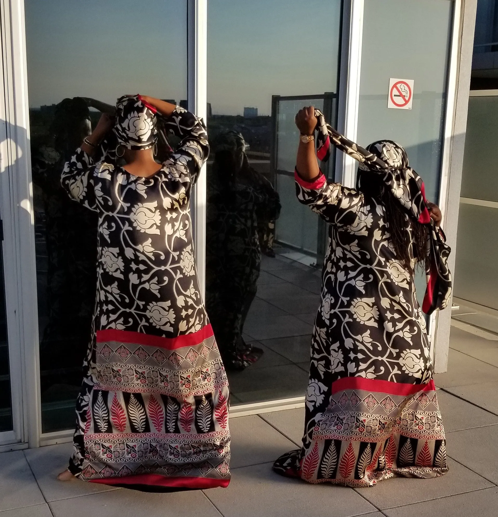 Garance kaftan dress