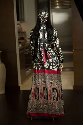 Garance kaftan dress