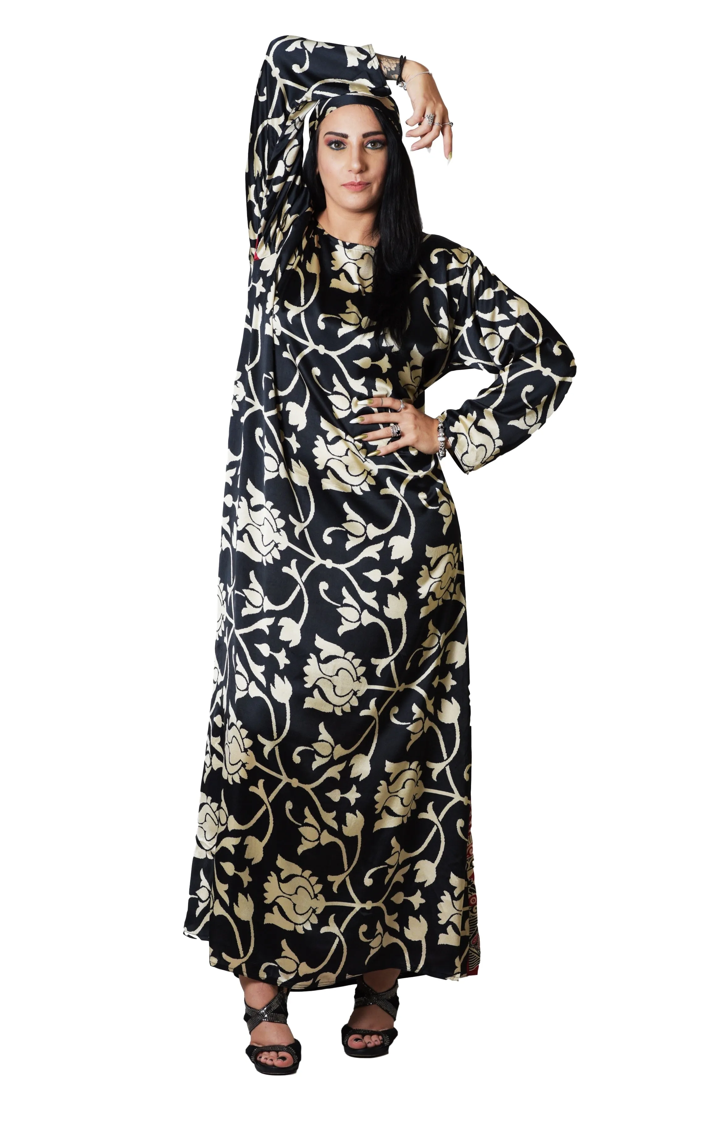 Garance kaftan dress