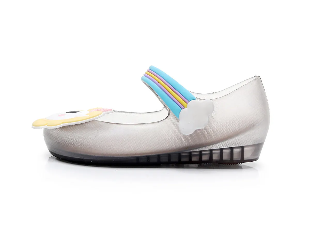Girls Summer Soft Unicorn Rubber Breathable Waterproof Sandals Jelly Shoes