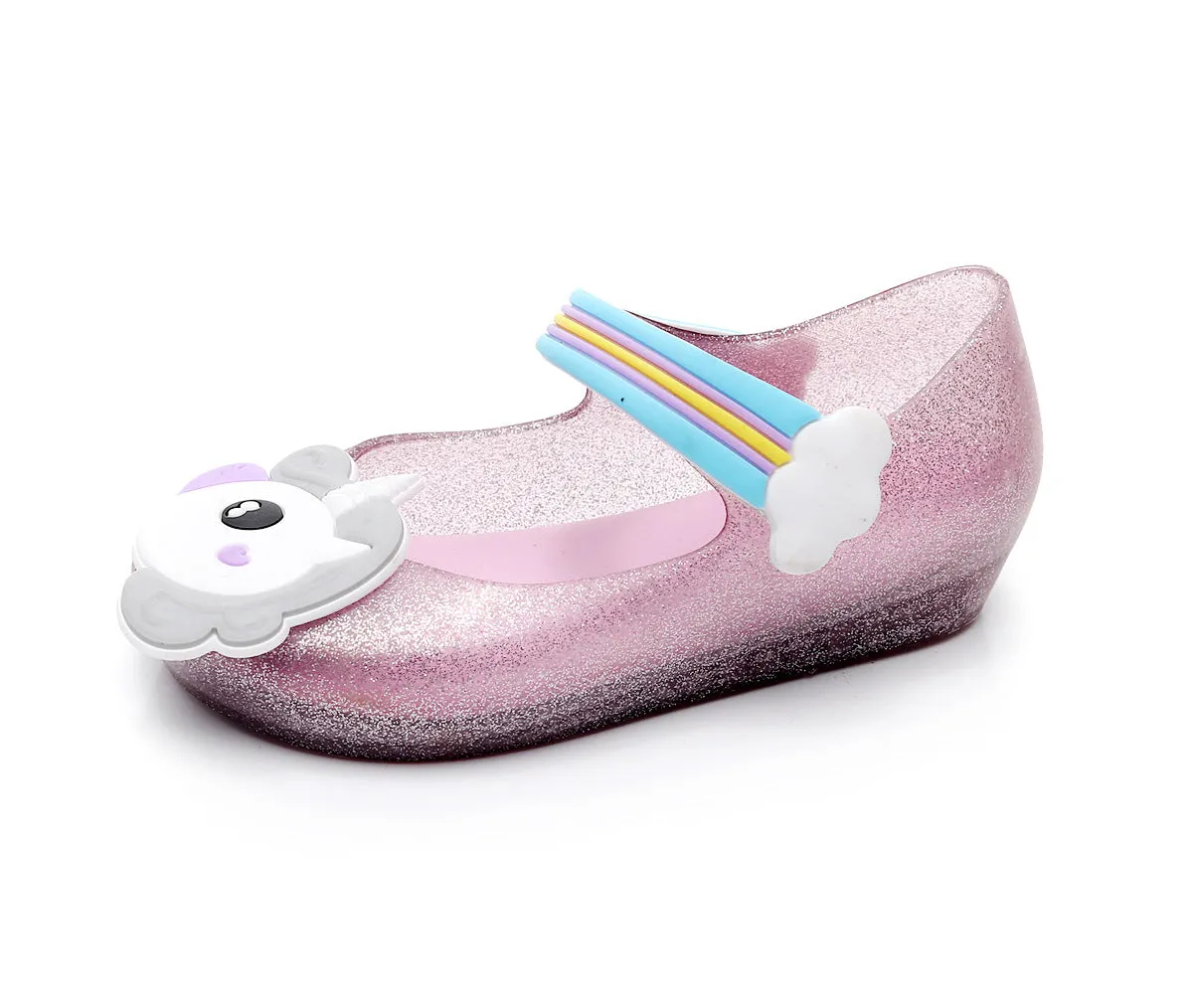 Girls Summer Soft Unicorn Rubber Breathable Waterproof Sandals Jelly Shoes