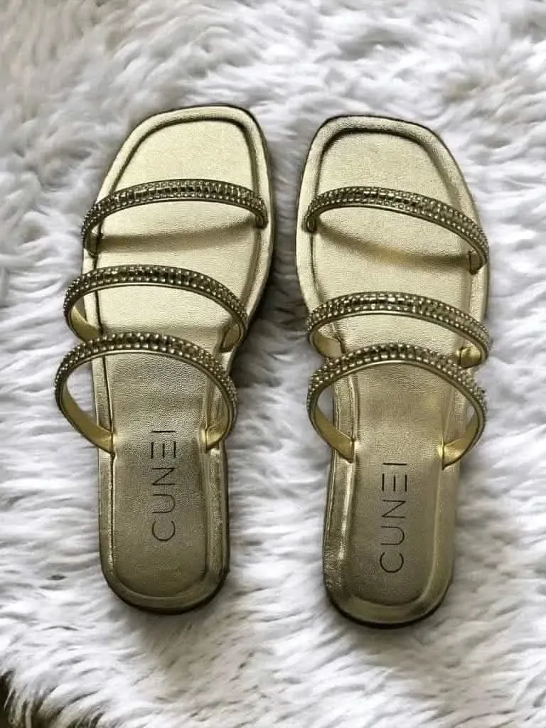Golden Shimmer Flats